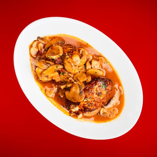 Veal Rollatine.