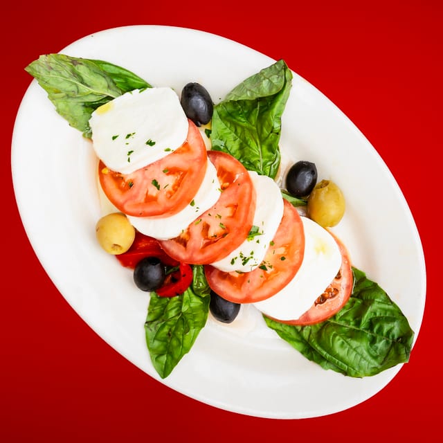 Caprese Salad (Lunch).