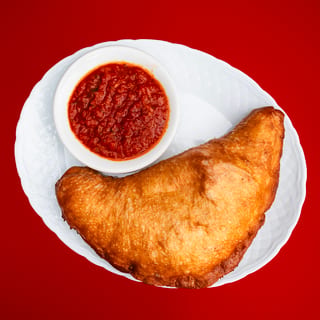Fried Calzone with Sausage
