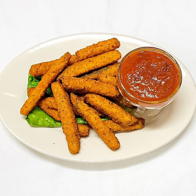 Fried Zucchini.