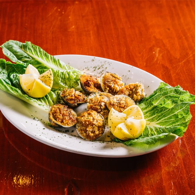 Baked Clams.