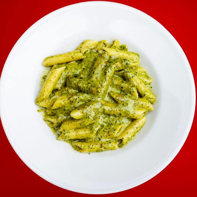 Pasta Al Pesto.