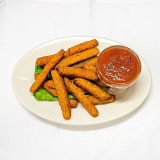 Fried Zucchini (Lunch)