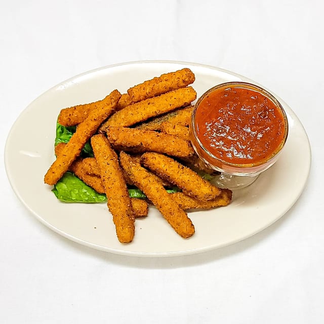 Fried Zucchini.