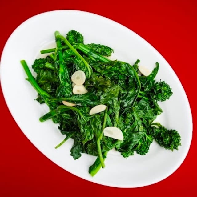 Broccoli Rabe W/ Garlic & Olive Oil.