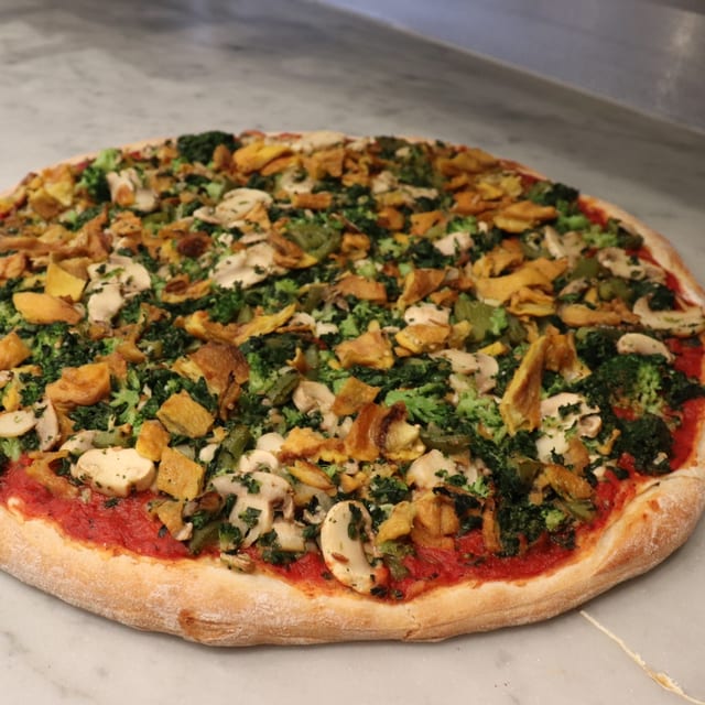 Mixed Vegetables Pie without Cheese (Personal).