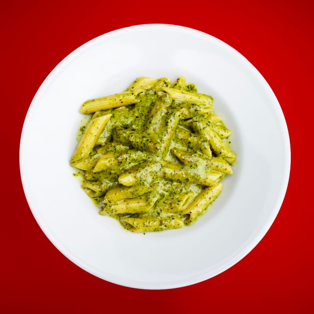 Linguine al Pesto (Lunch).