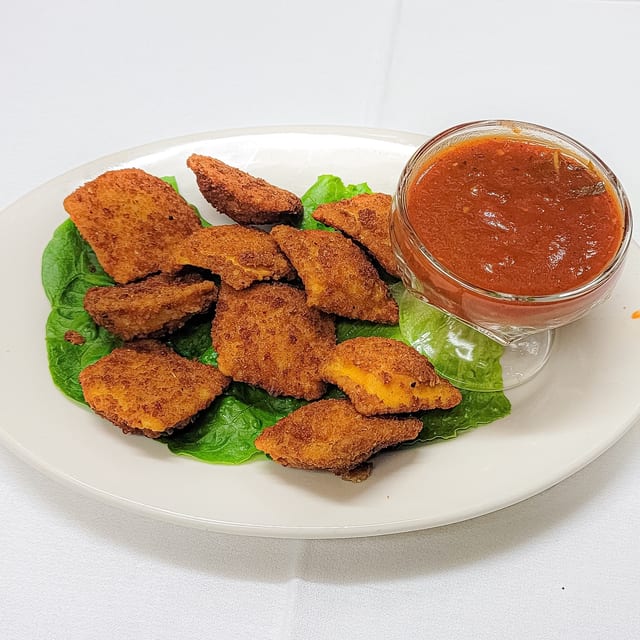 Fried Ravioli (Lunch).