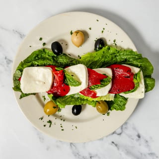 Mozzarella & Roasted Pimentos (Lunch)