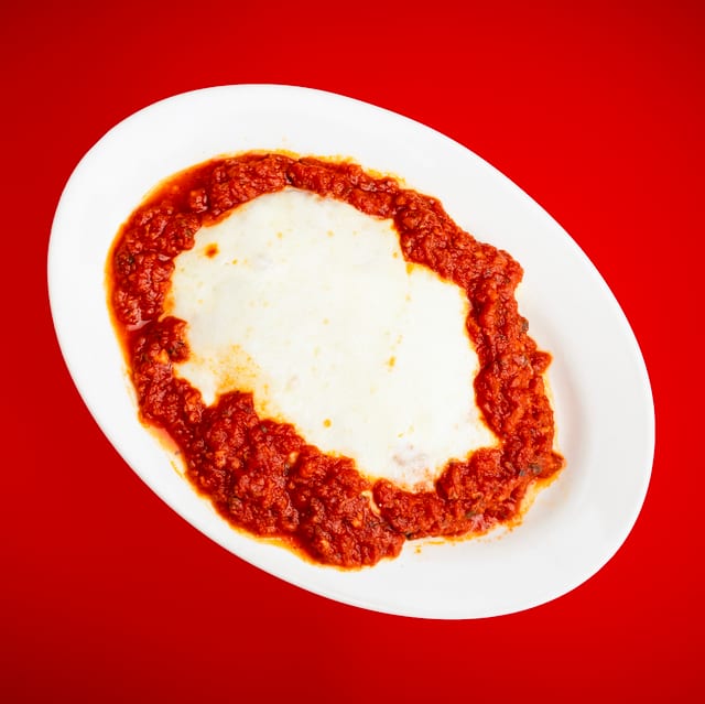 Veal Cutlet Parmigiana.