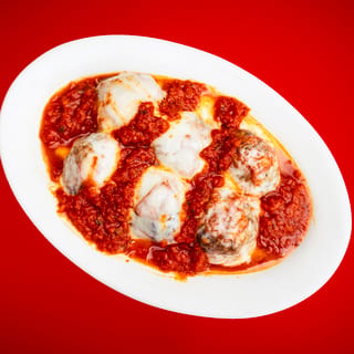Meatball Parmigiana