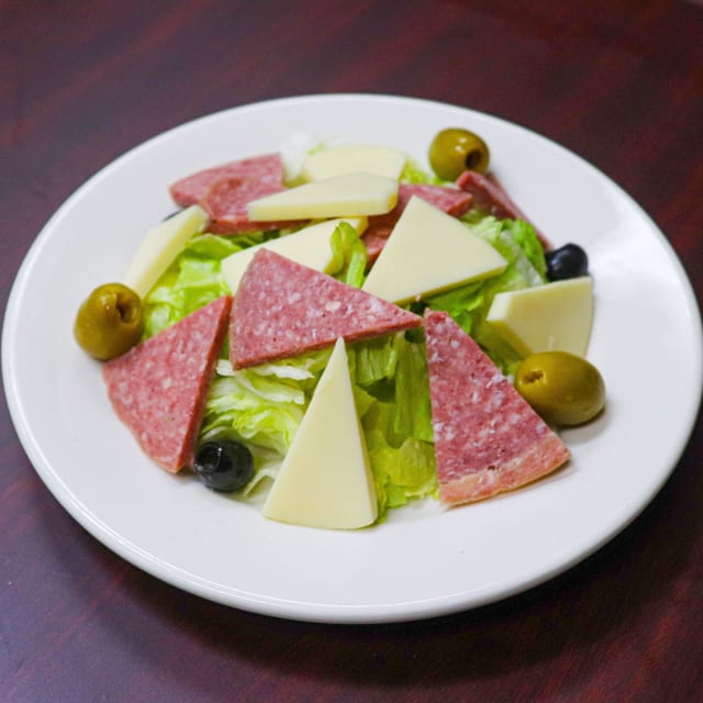 Italian Salami & Provolone.