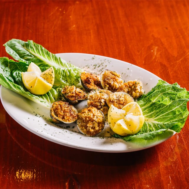 Baked Clams.