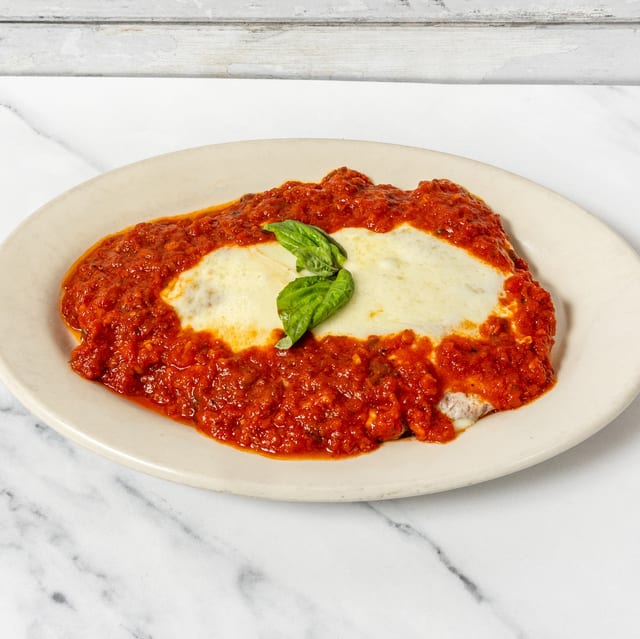 Chicken Parmigiana (Lunch).
