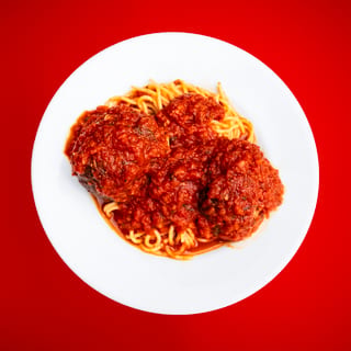 Spaghetti & Meatballs (Lunch)