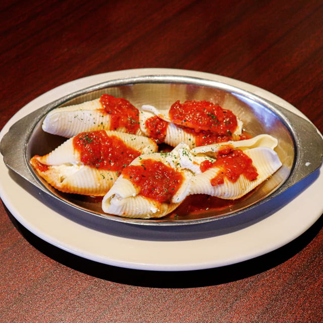 Stuffed Shells.