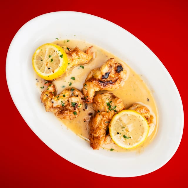 Shrimp Francese.