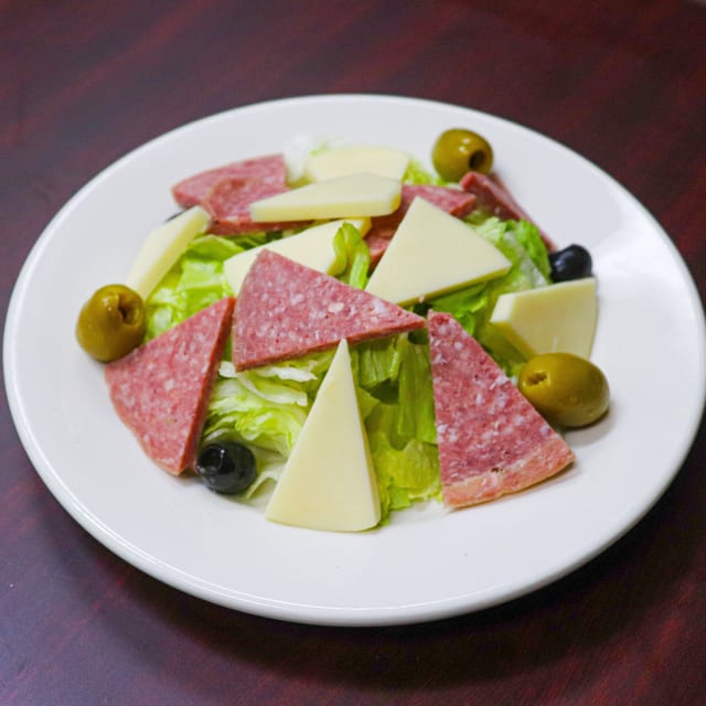 Italian Salami & Provolone.