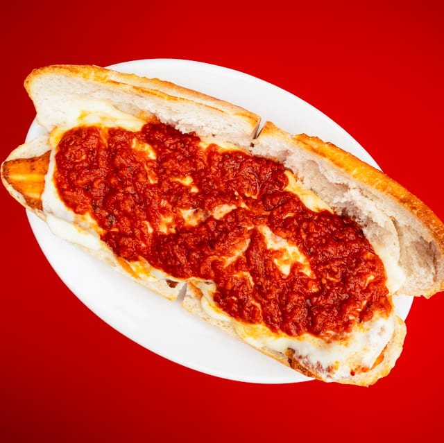 Chicken Parmigiana HERO.