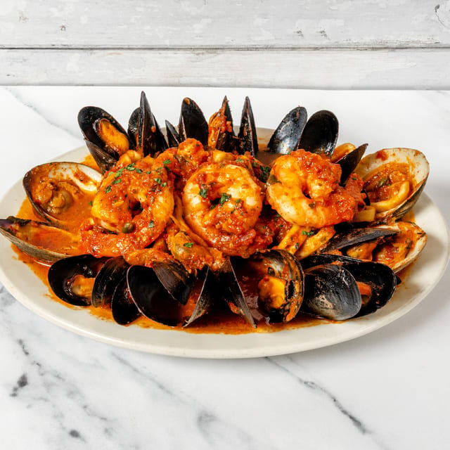 Seafood Combo Platter.