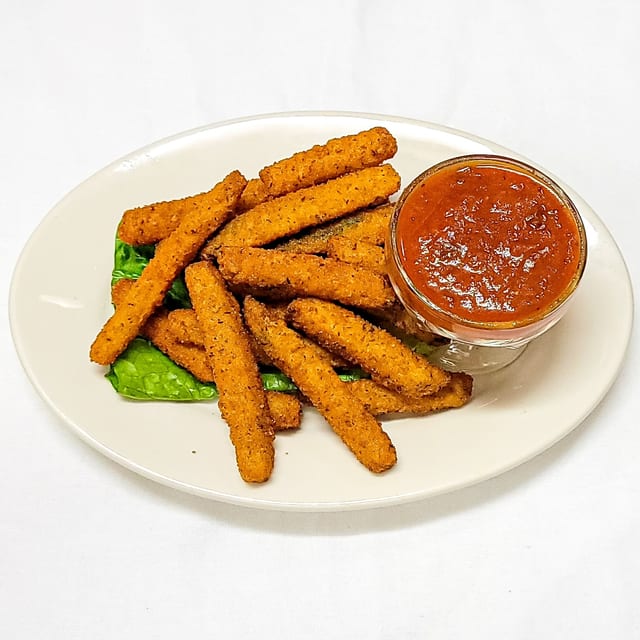 Fried Zucchini.