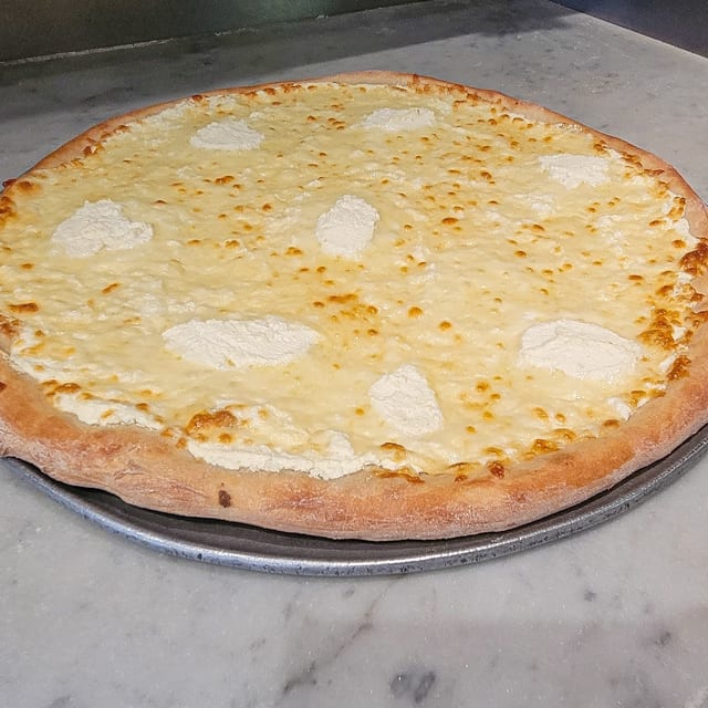 Bianca White Pizza.