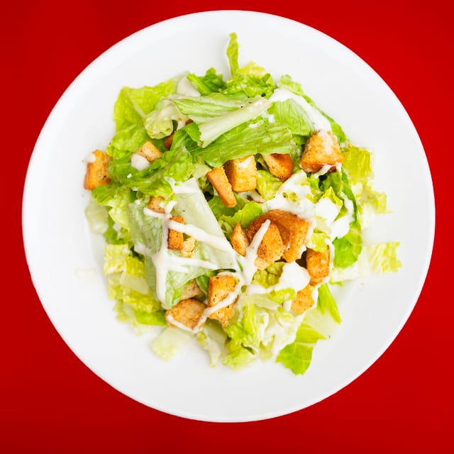 Caesar Salad (Lunch).