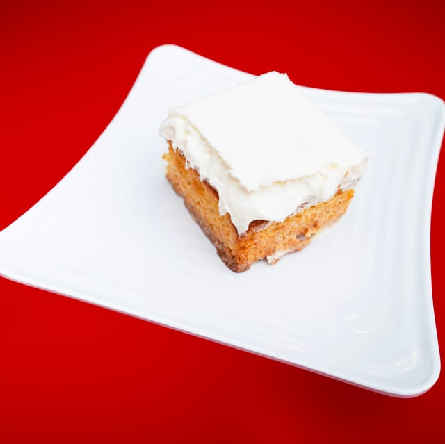 Tres Leches.