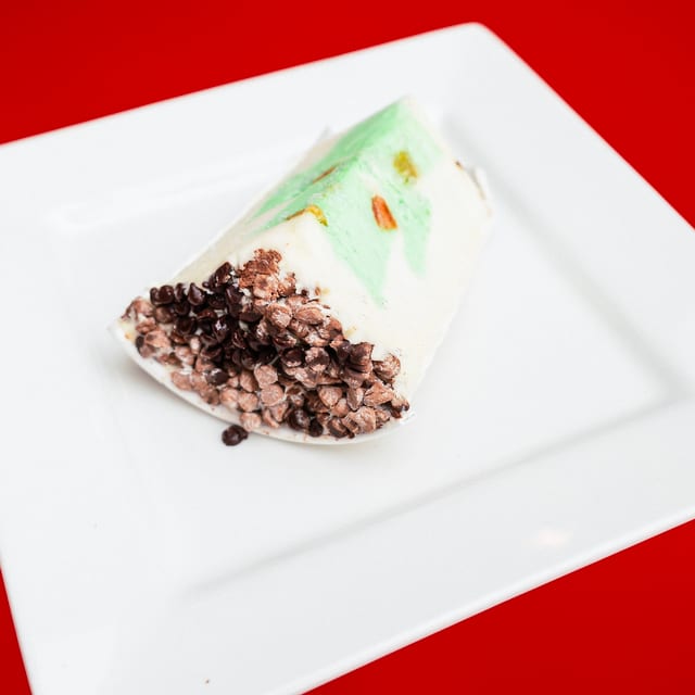 Spumoni.