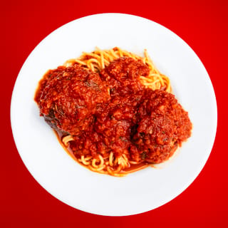 Spaghetti & Meatballs