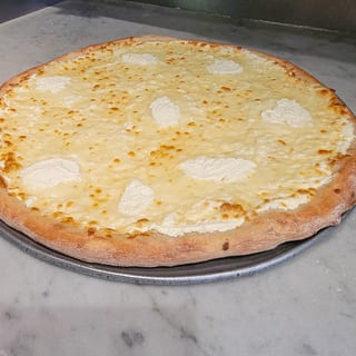 Bianca White Pizza
