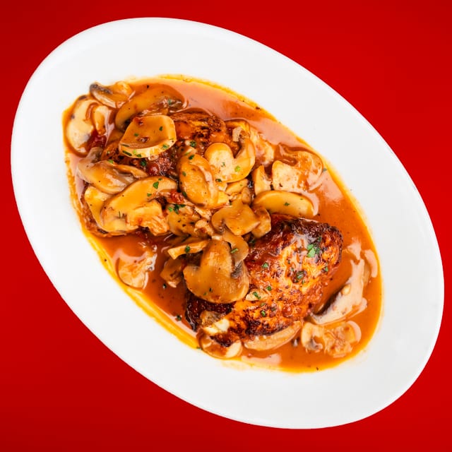 Veal Rollatine.
