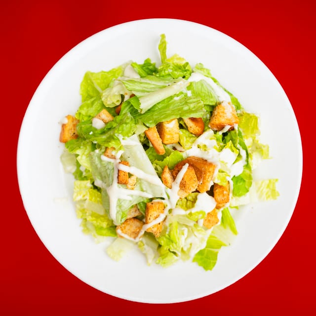 Caesar Salad (Lunch).