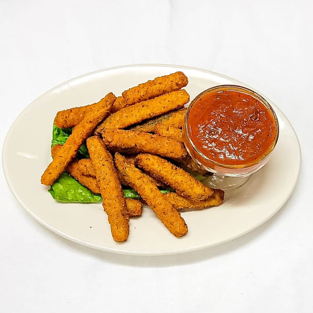 Fried Zucchini.