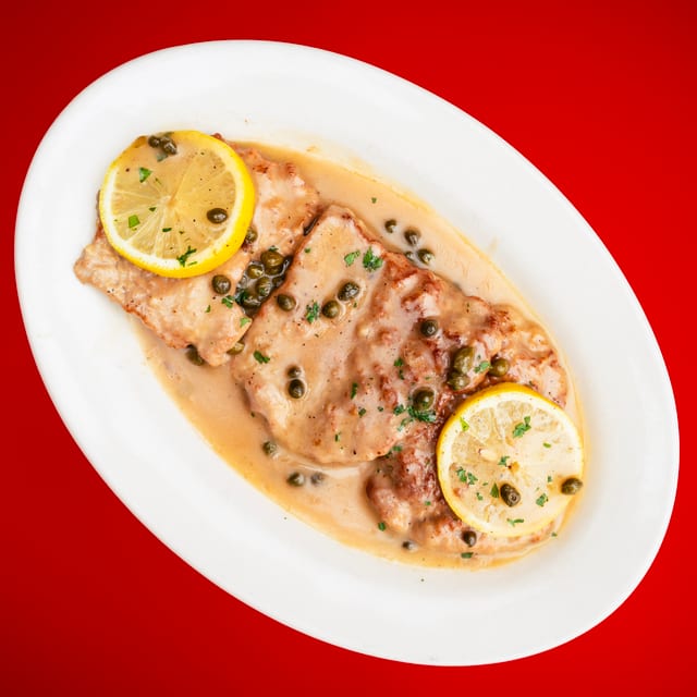 Veal Scaloppine Piccata.