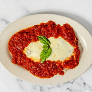 Chicken Parmigiana