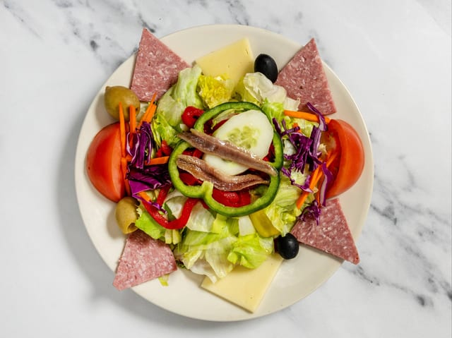 Cold Antipasto.
