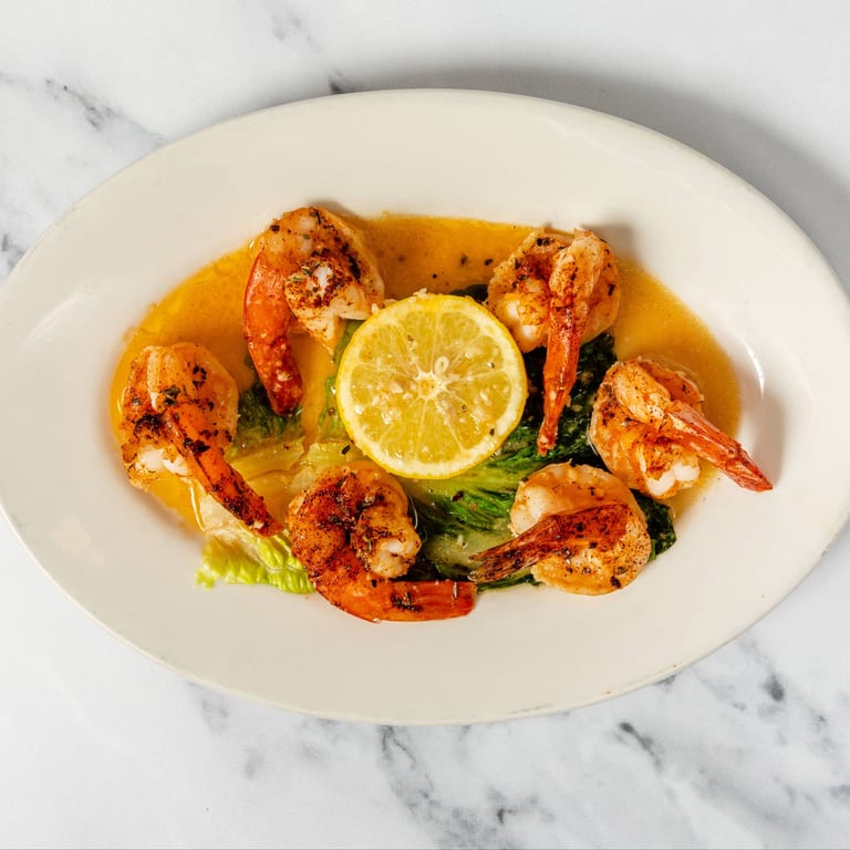 Indulge in Our Shrimp Scampi