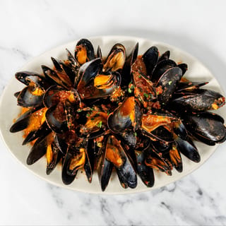 Mussels Posillipo
