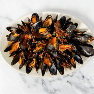 Mussels Posillipo Appetizer