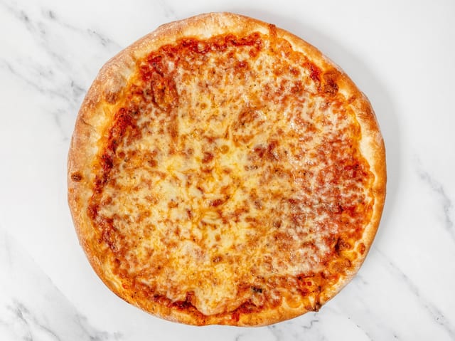 Large Cheese Pie (18").