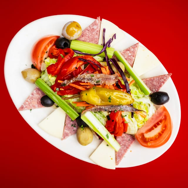 Cold Antipasto (Lunch).